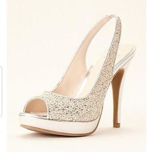 Simply Pelle Carmen Metallic Pumps